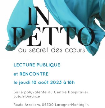 IN PETTO. AU SECRET DES CŒURS – LECTURE PUBLIQUE