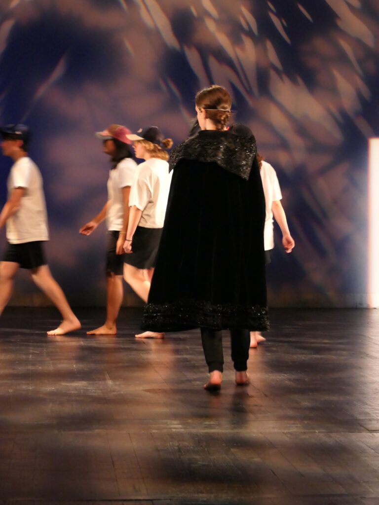 Médiation Collège Mauzan. Représentation La Passerelle