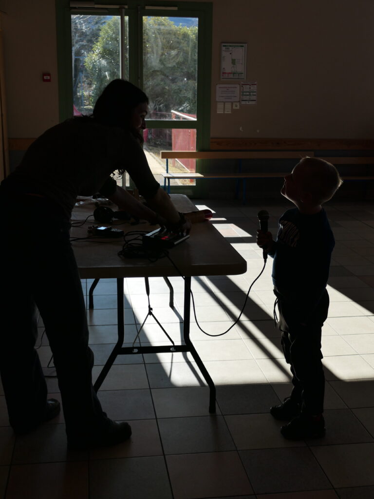 Page Blanche Action artistique et culturelle