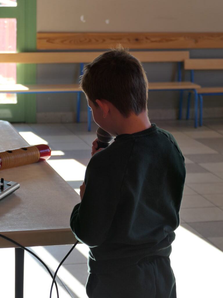 Page Blanche Action artistique et culturelle