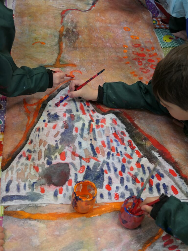 Page Blanche Action artistique et culturelle