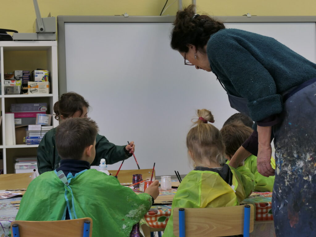 Page Blanche Action artistique et culturelle